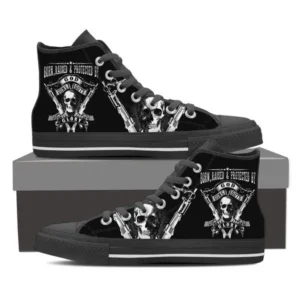 Glory Men’s High Top Canvas Shoes