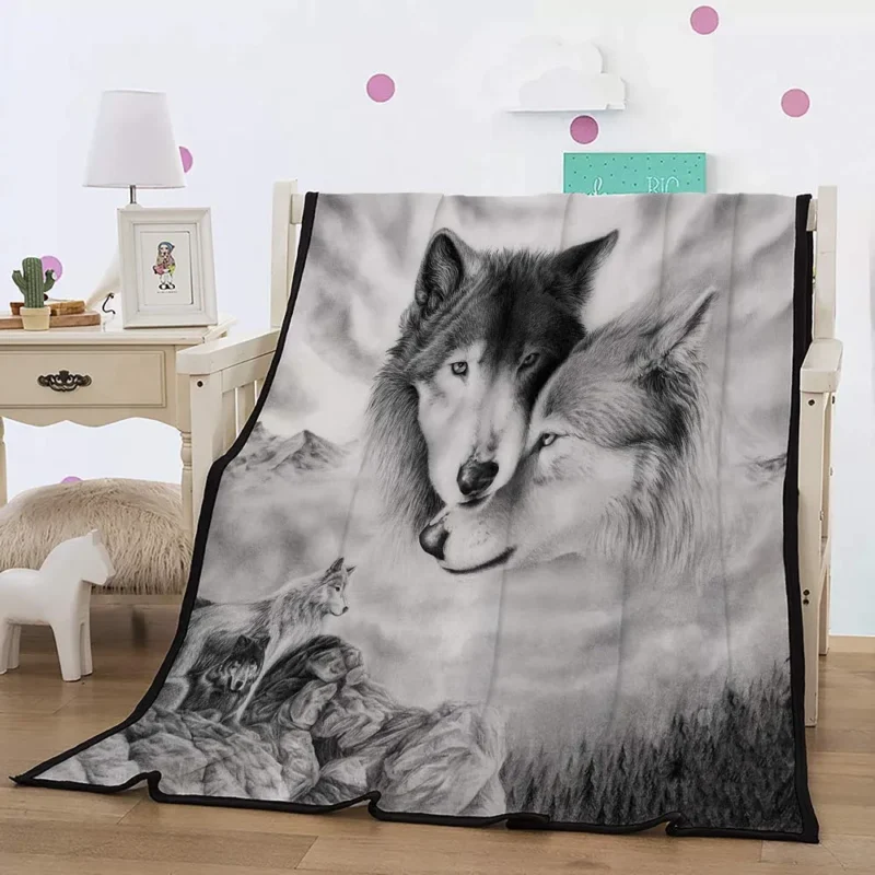 Wolf Blanket