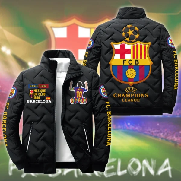 Barça Q2 Puffer Jacket | Premium Versatile Outerwear for Men & Women