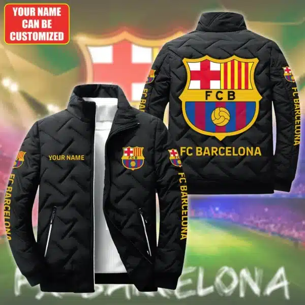 Barça Puffer Jacket | Premium Down-Filled Outerwear for Men & Women