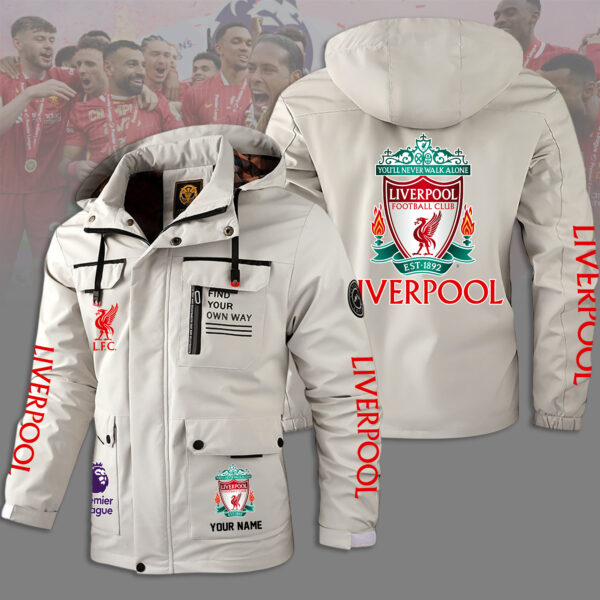 Liverpool Windbreaker Jacket - Personalized