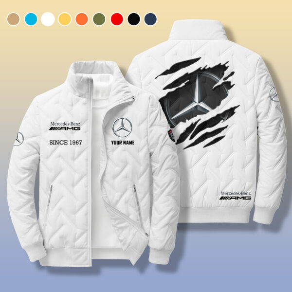 Mercedes-Benz AMG Down Jacket - Personalized