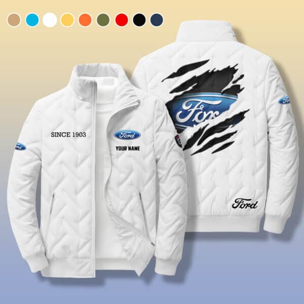 Ford Down Jacket - Personalized