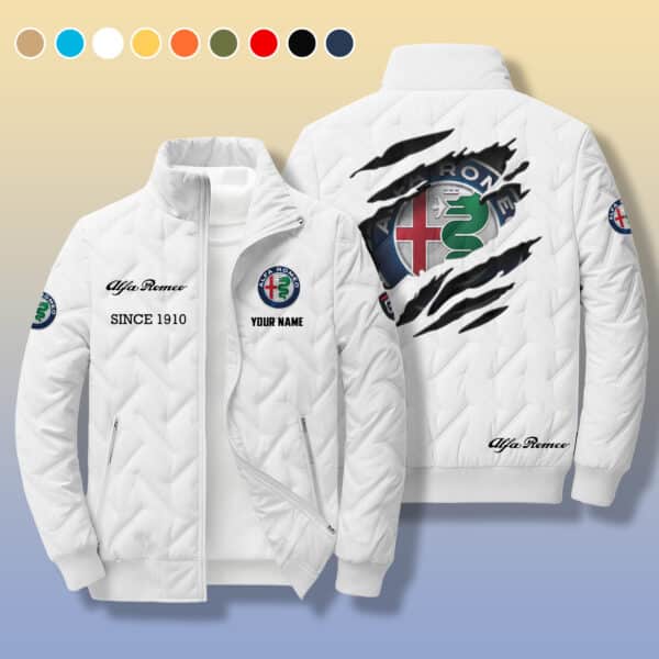 Alfa Romeo Down Jacket - Personalized