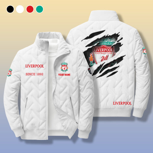 Liverpool FC Down Jacket - Personalized