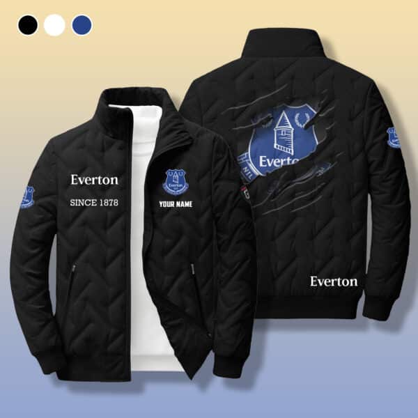 Everton FC Down Jacket - Personalized