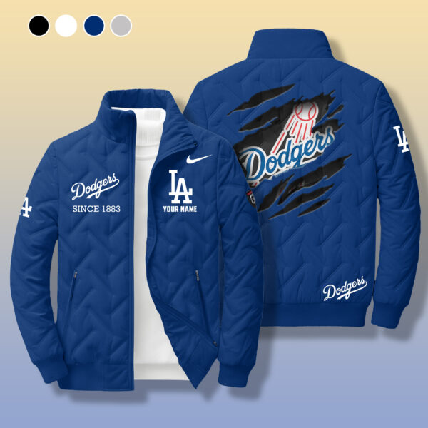 LA Dodgers Down Jacket - Personalized