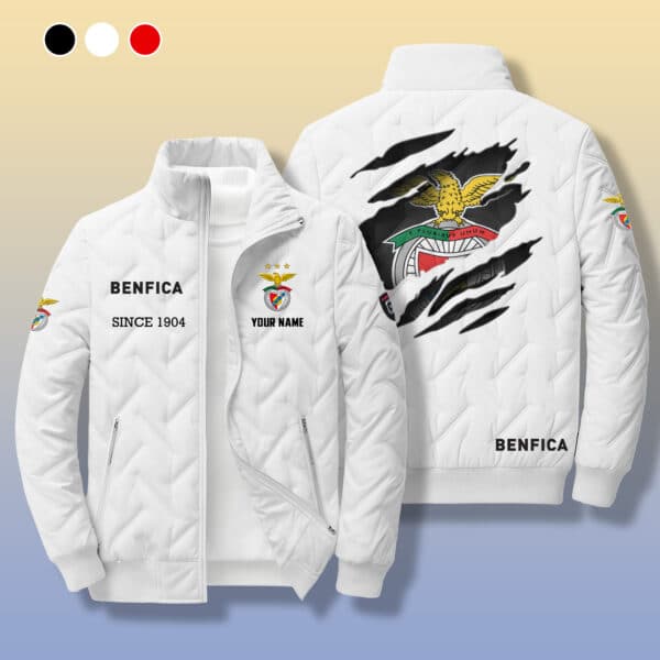 Benfica Down Jacket - Personalized