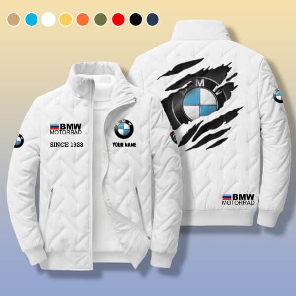BMW Motorrad Down Jacket - Personalized