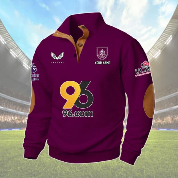 Burnley Quarter-Zip Sweater Shirt - Personalized