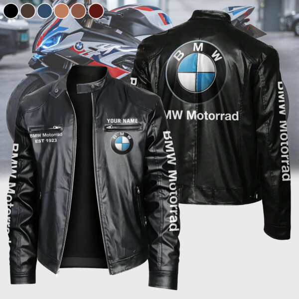 Custom BMW Motorrad Leather Jacket - Personalized