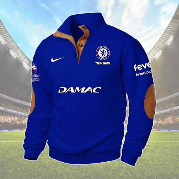 Chelsea Quarter-Zip Sweater Shirt - Personalized
