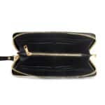In A World Of Bookworms Be A Book Dragon DNRZ100723684 Zip Around Leather Wallet