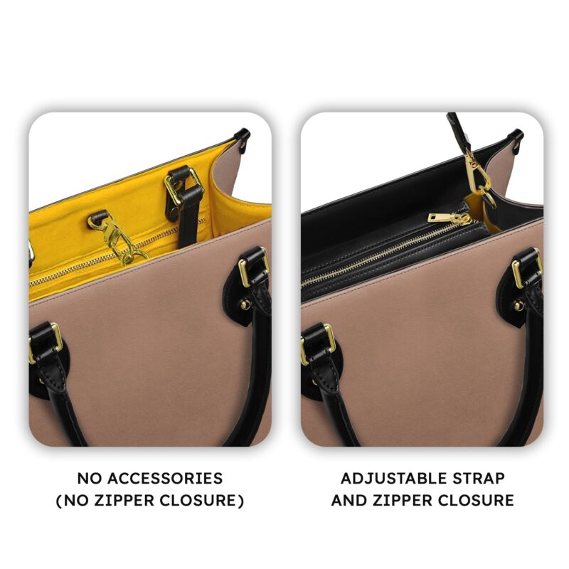 Read Book Be Happy Leather Bag, view 9, handmade book lover gift