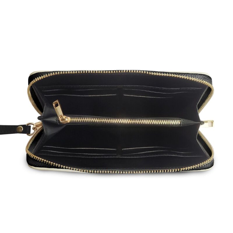 A Day Without Reading Is Like Just Kidding I Have No Idea NNRZ02085294IZ Zip Around Leather Wallet
