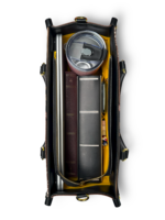 Booktrovert Noun Leather Bag, view 7, handmade book lover gift