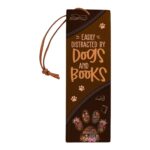 Dog Lover Bookmark - Easily Distracted By Dogs & Books
