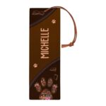 Dog Lover Bookmark - Easily Distracted By Dogs & Books