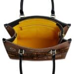 Read Book Be Happy Leather Bag, view 8, handmade book lover gift