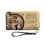 The Great Gatsby Only Love Could Heal Our Brokenness HHRZ02044138OQ Zip Around Leather Wallet