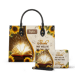 Books May Well Be The Only One True Magic Leather Bag, view 2, handmade book lover gift