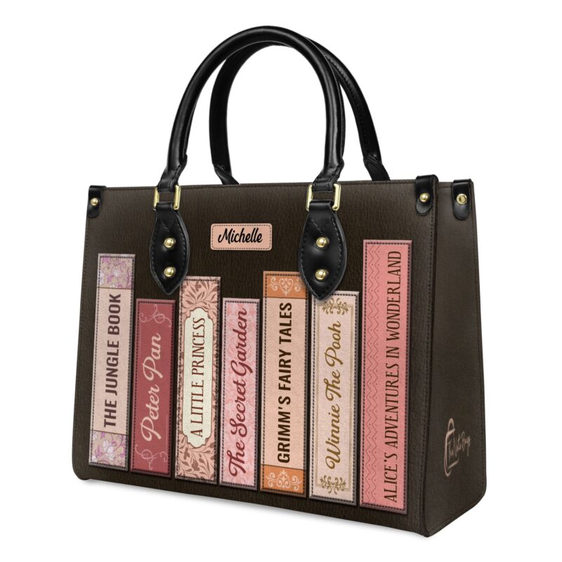 images_2Fmockups_2Fcustom-bookshelf_mk_2-7779738693 Custom Bookshelf Leather Bag, view 2, handmade book lover gift