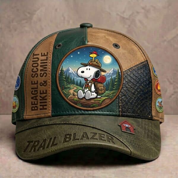 Personalized Snoopy Classic Cap