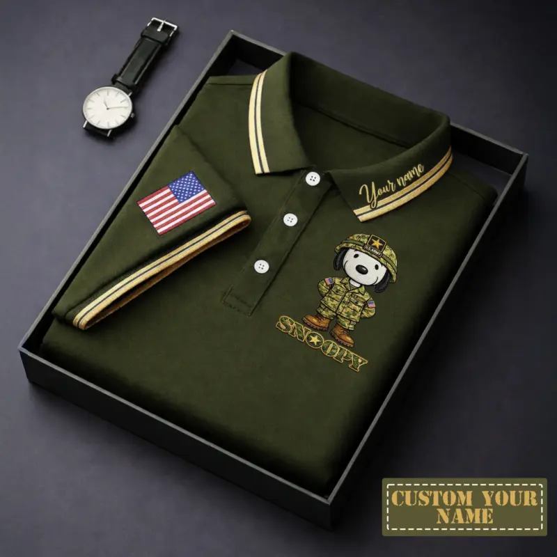 1774664056167.webp Personalized Snoopy Embroidery Polo Shirt