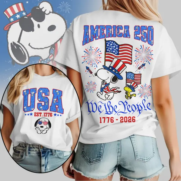 Premium Snoopy 3D Apparel