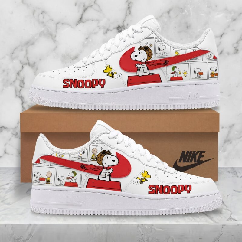 Snoopy Low-Top Sneakers V