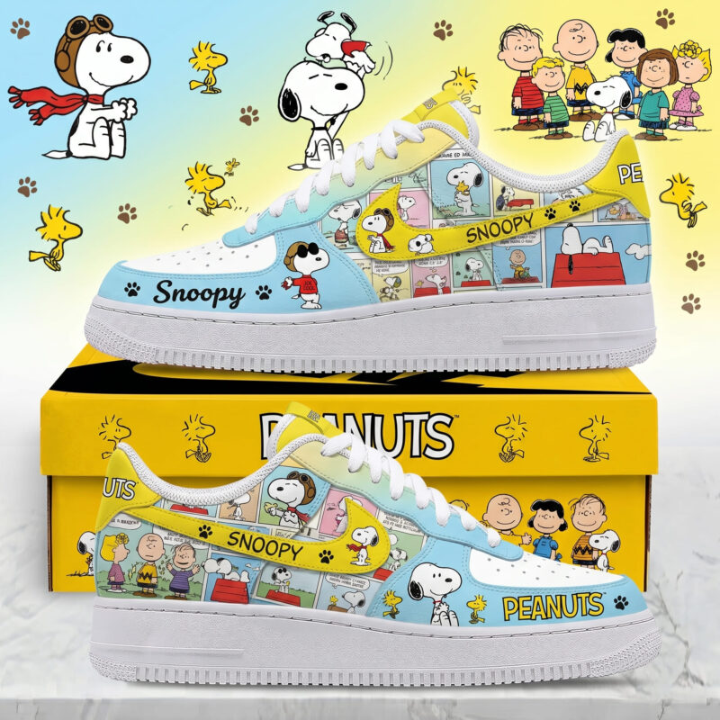Snoopy Low-Top Sneakers IV