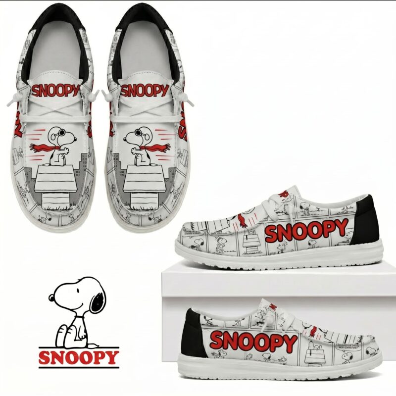 Snoopy Slip-On Sneakers II