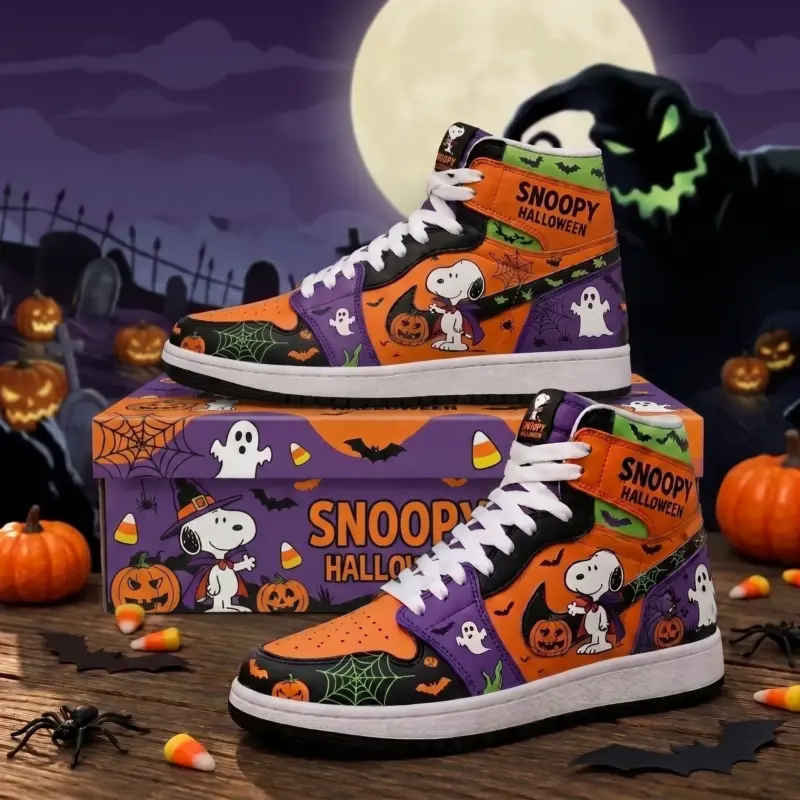 202607091600_13_11zon.webp Snoopy Halloween High-Top Sneakers