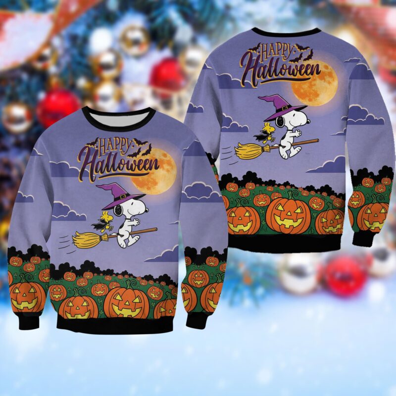 Snoopy Halloween Unisex Sweatshirt