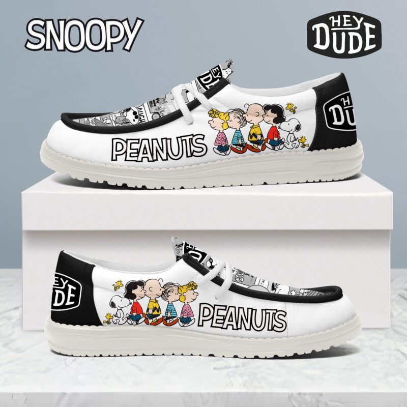 9zUWVRhA-gleammerch-snoopy-custom-name-hey-dude-u12kk.jpg Snoopy Custom Name Slip-On Sneakers