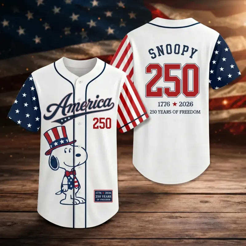 BB1_6_11zon.webp Personalized Snoopy 250 Years of America Baseball Jersey