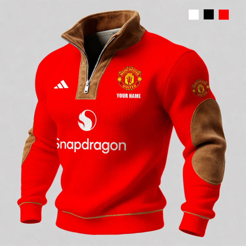 Manchester United Quarter-Zip Pullover