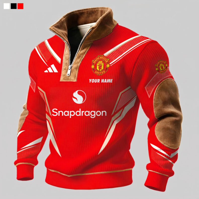 Manchester United Quarter-Zip Pullover II