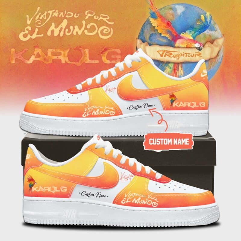 H34253.jpg Karol G Viajando por el Mundo Tropitour Signature Low-Top Sneakers 6