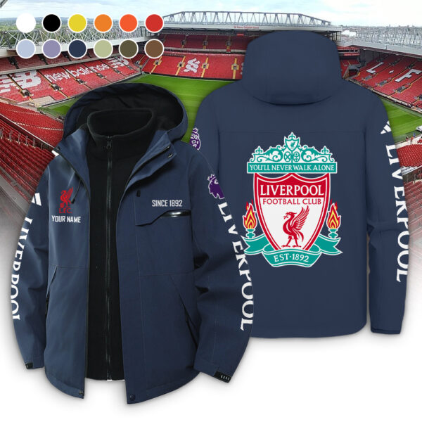 Liverpool Windbreaker Suit