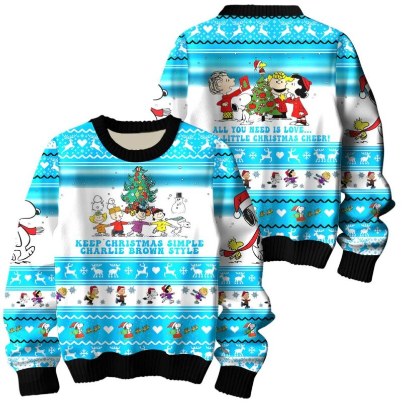 Snoopy Christmas Sweater II