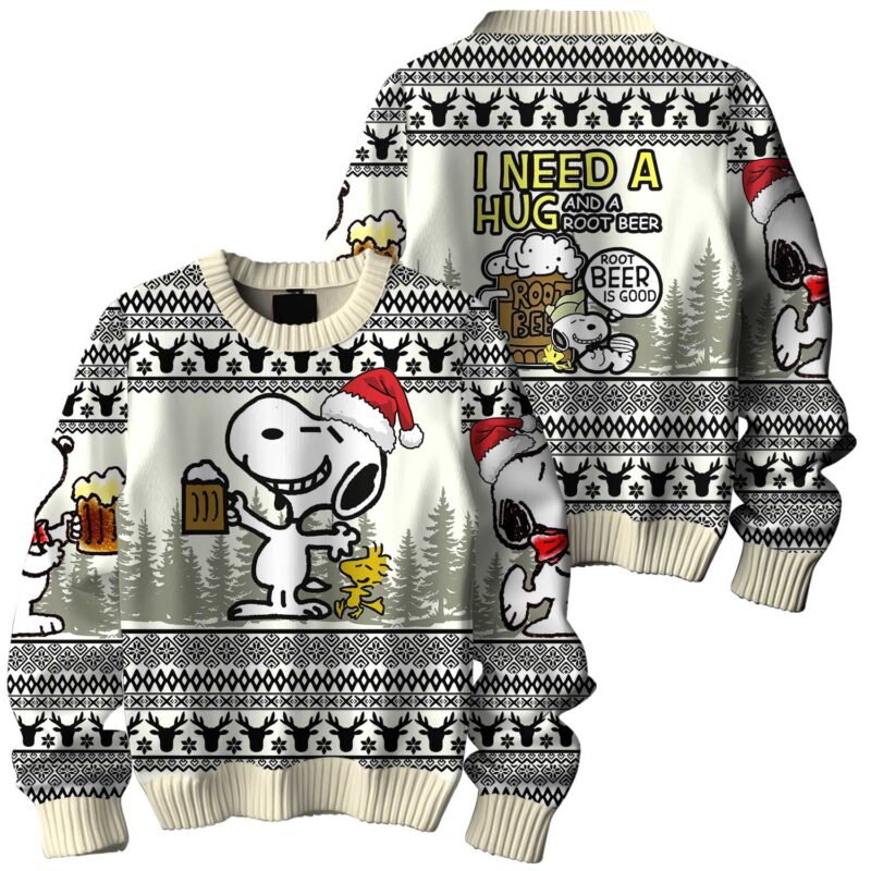 Snoopy Christmas Sweater III