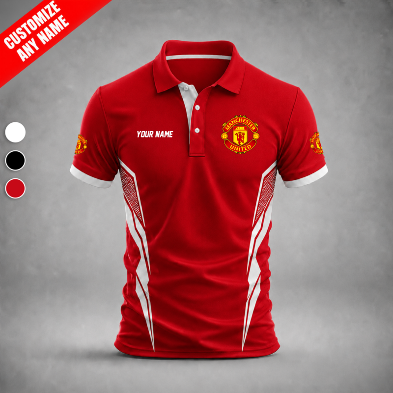 Manchester_United_team.png Manchester United Polo shirt III