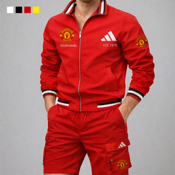 Manchester United Jacket And Short