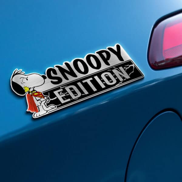 Sno Emilio Edition Car Name Badge