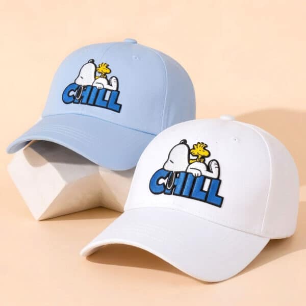 Premium Snoopy Embroidery Cap