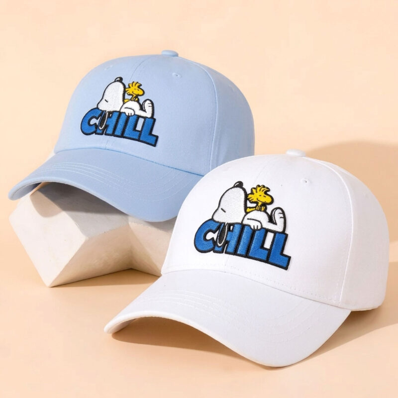 Premium Snoopy Embroidery Cap