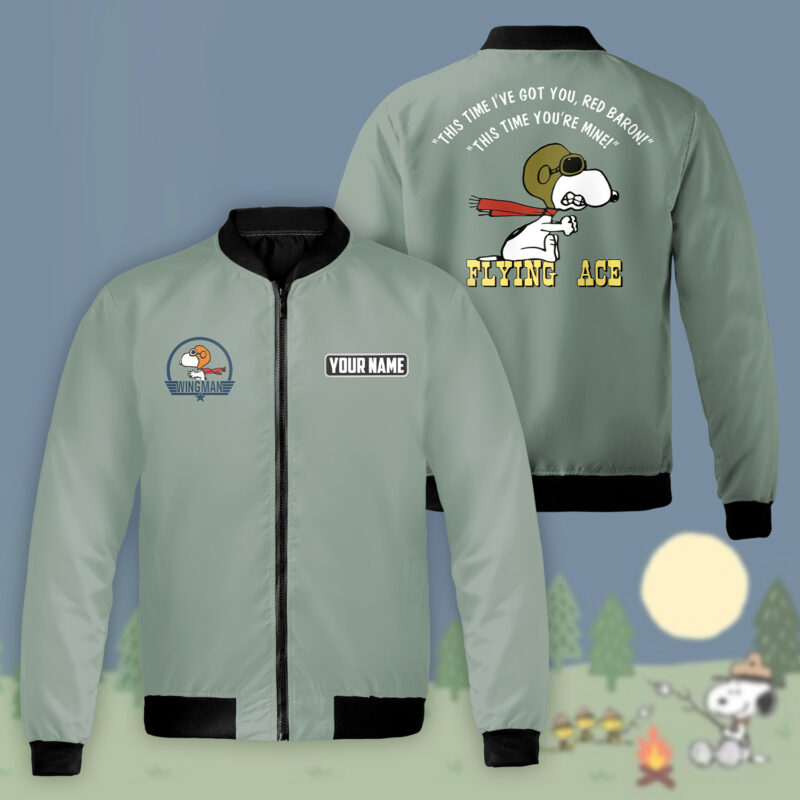 cyHLBunH-Personalized_Snoopy__Flying_Ace__Red_Baron_Bomber_Jacket.jpg Personalized Snoopy “Flying Ace” Red Baron Bomber Jacket