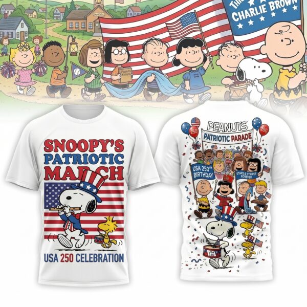 Premium Snoopy 3D Apparel III