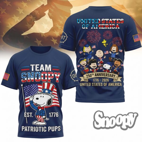 Premium Snoopy 3D Apparel II